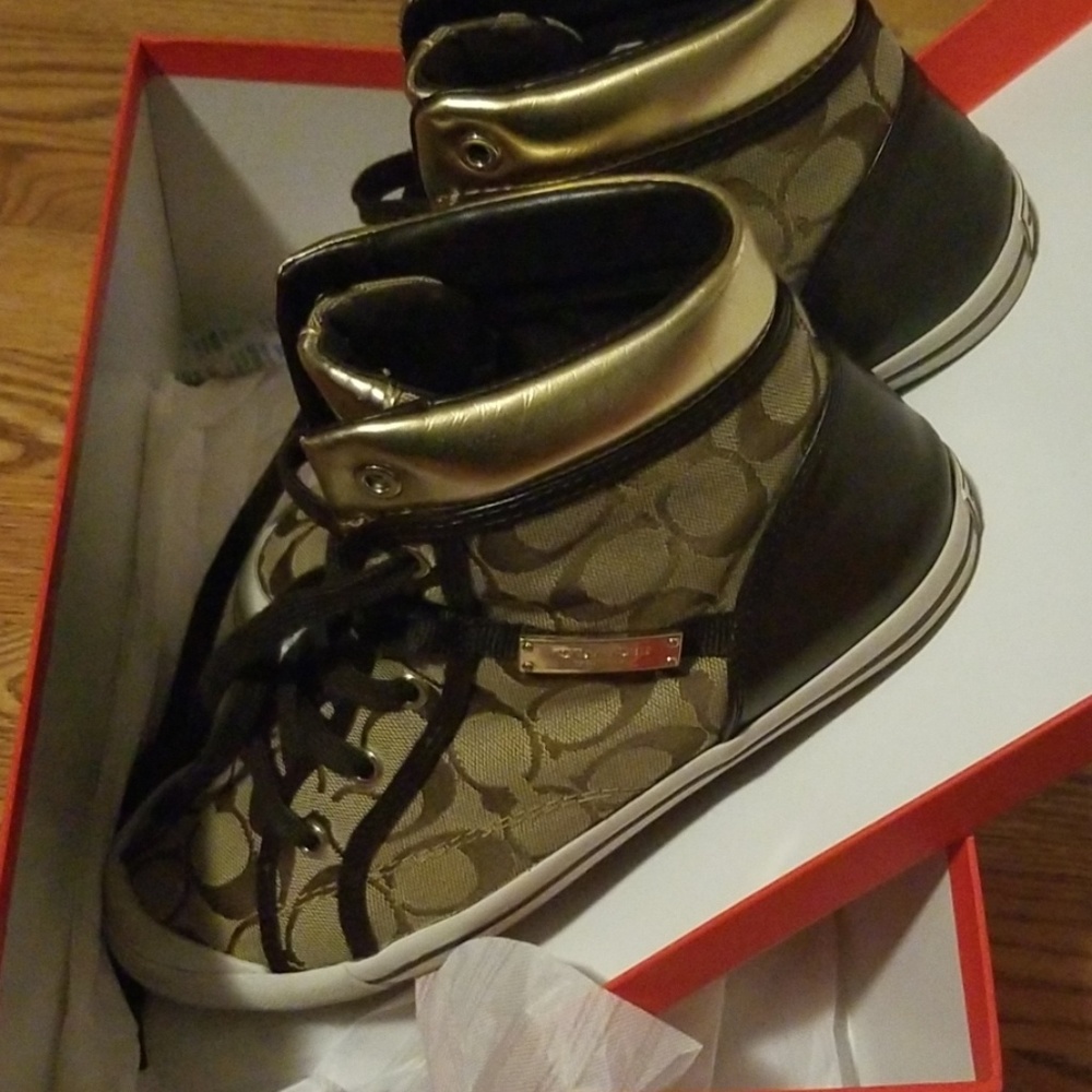 Coach High top Sneakers